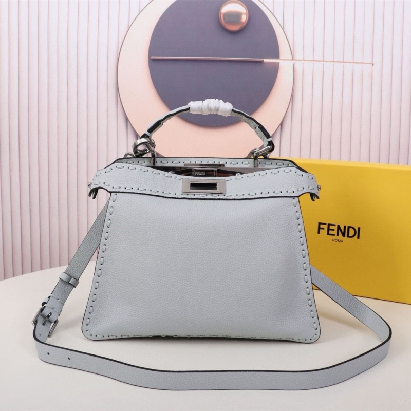 F**di top handle bags
